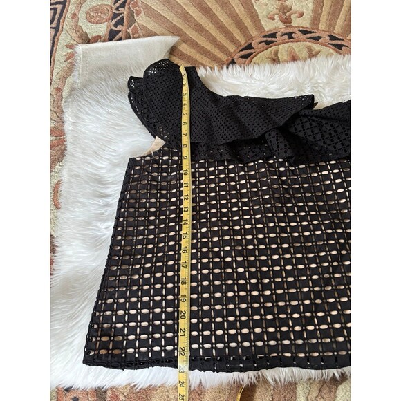 J Crew Women's One Shoulder top - Picture 9 of 10